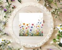 Set of Floral Gift Cards, 3 Designs, Bulk Pack of Cards