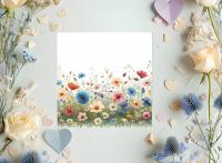 Set of Floral Gift Cards, 3 Designs, Bulk Pack of Cards