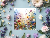 Set of Floral Gift Cards, 3 Designs, Bulk Pack of Cards