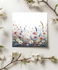 Wildflowers - Single Card or Bulk 10 Pack of Gift Cards