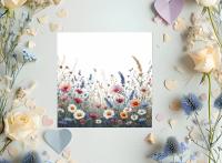 Wildflowers - Single Card or Bulk 10 Pack of Gift Cards