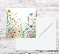 Set of Floral Gift Cards, 3 Designs, Bulk Pack of Cards