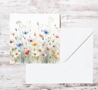 Set of Floral Gift Cards, 3 Designs, Bulk Pack of Cards