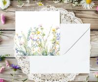 Set of Floral Gift Cards, 3 Designs, Bulk Pack of Cards