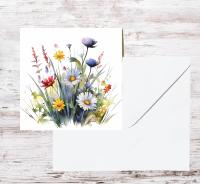 Set of Floral Gift Cards, 3 Designs, Bulk Pack of Cards