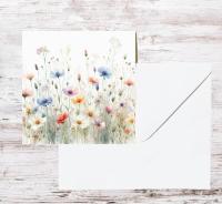 Wildflowers - Single Card or Bulk 10 Pack of Gift Cards