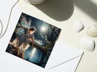Fairy Greeting Cards, Set of 4 Designs, Bulk Pack of Cards