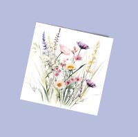 Wildflowers - Single Card or Bulk 10 Pack of Gift Cards