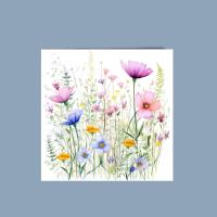 Wildflowers - Single Card or Bulk 10 Pack of Gift Cards