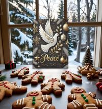 Dove of Peace - Christmas Card - Bulk Pack of Christmas Greeting Cards