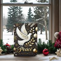 3 Pack, Dove of Peace, Holiday Greeting Cards, Bulk Pack of Cards