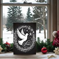 Dove of Peace, Set of 4 Designs, Christmas Cards, Holiday Bulk Pack of Cards