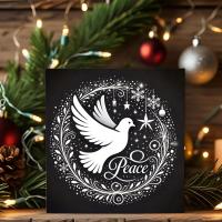 Dove of Peace - Christmas Card - Single or Bulk Pack of Christmas Greeting Cards