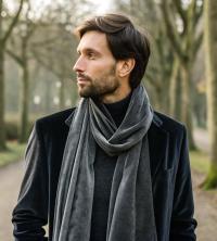 Velvet Scarf - Multiple Colors - Super Soft Scarf