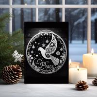 Dove of Peace - Christmas Card - Bulk Pack of Christmas Greeting Cards