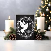 Dove of Peace - Christmas Card - Single or Bulk Pack of Christmas Greeting Cards