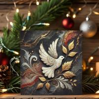 Dove of Peace - Christmas Card - Single or Bulk Pack of Christmas Greeting Cards