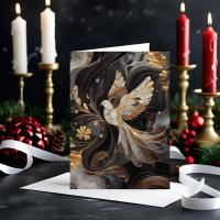 Dove of Peace - Christmas Card - Single or Bulk Pack of Christmas Greeting Cards