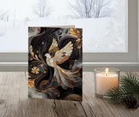 Dove of Peace - Christmas Card - Single or Bulk Pack of Christmas Greeting Cards