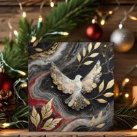 Dove of Peace - Christmas Card - Single or Bulk Pack of Christmas Greeting Cards
