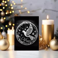 Dove of Peace, Set of 4 Designs, Christmas Cards, Holiday Bulk Pack of Cards
