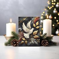 Dove of Peace - Christmas Card - Single or Bulk Pack of Christmas Greeting Cards