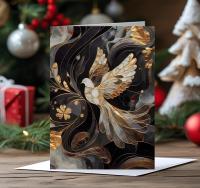 Dove of Peace - Christmas Card - Single or Bulk Pack of Christmas Greeting Cards