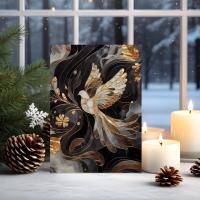 Dove of Peace - Christmas Card - Single or Bulk Pack of Christmas Greeting Cards