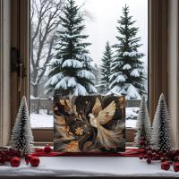 Dove of Peace - Christmas Card - Single or Bulk Pack of Christmas Greeting Cards