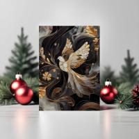 Dove of Peace - Christmas Card - Single or Bulk Pack of Christmas Greeting Cards