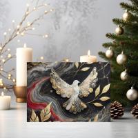 Dove of Peace - Christmas Card - Single or Bulk Pack of Christmas Greeting Cards