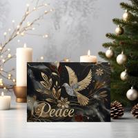 Dove of Peace - Christmas Card - Single or Bulk Pack of Christmas Greeting Cards