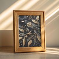 Raven, Original Art, Framed or Unframed Print on Paper