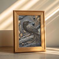 Raven Print - Framed or Unframed - Original Art - Print on Paper
