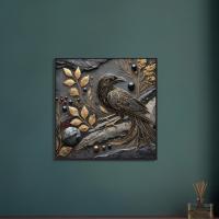 Raven Print - Framed or Unframed - Original Art - Print on Paper