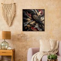 Raven Print - Framed or Unframed - Original Art - Print on Paper