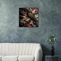 Raven Print - Framed or Unframed - Original Art - Print on Paper