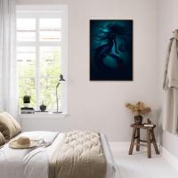 Mermaid Print - Framed or Unframed - Original Art - Print on Paper