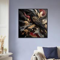 Raven Print - Framed or Unframed - Original Art - Print on Paper