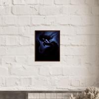 Mermaid Print - Framed or Unframed - Original Art - Print on Paper