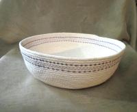 Cotton Rope Basket, Gift Basket, Catch all bowl
