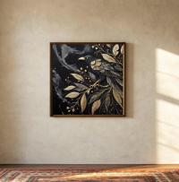 Raven, Original Art, Framed or Unframed Print on Paper