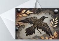 Raven - Large Cards, Notecards, Birthday, Invites