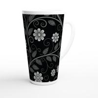 Latte 17oz Ceramic Mug - Coffee or Tea Cup, Extra Tall