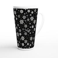 Latte 17oz Ceramic Mug - Coffee or Tea Cup, Extra Tall