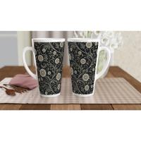 Latte 17oz Ceramic Mug - Coffee or Tea Cup, Extra Tall