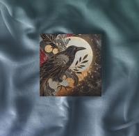 Raven - Large Cards, Notecards, Birthday, Invites