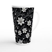 Latte 17oz Ceramic Mug - Coffee or Tea Cup, Extra Tall