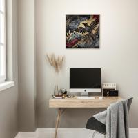 Raven Print - Framed or Unframed - Original Art - Print on Paper