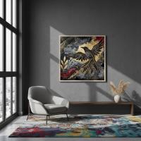 Raven Print - Framed or Unframed - Original Art - Print on Paper